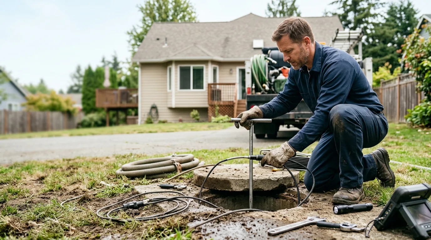 Septic Tank Pumping in Olympia, KY